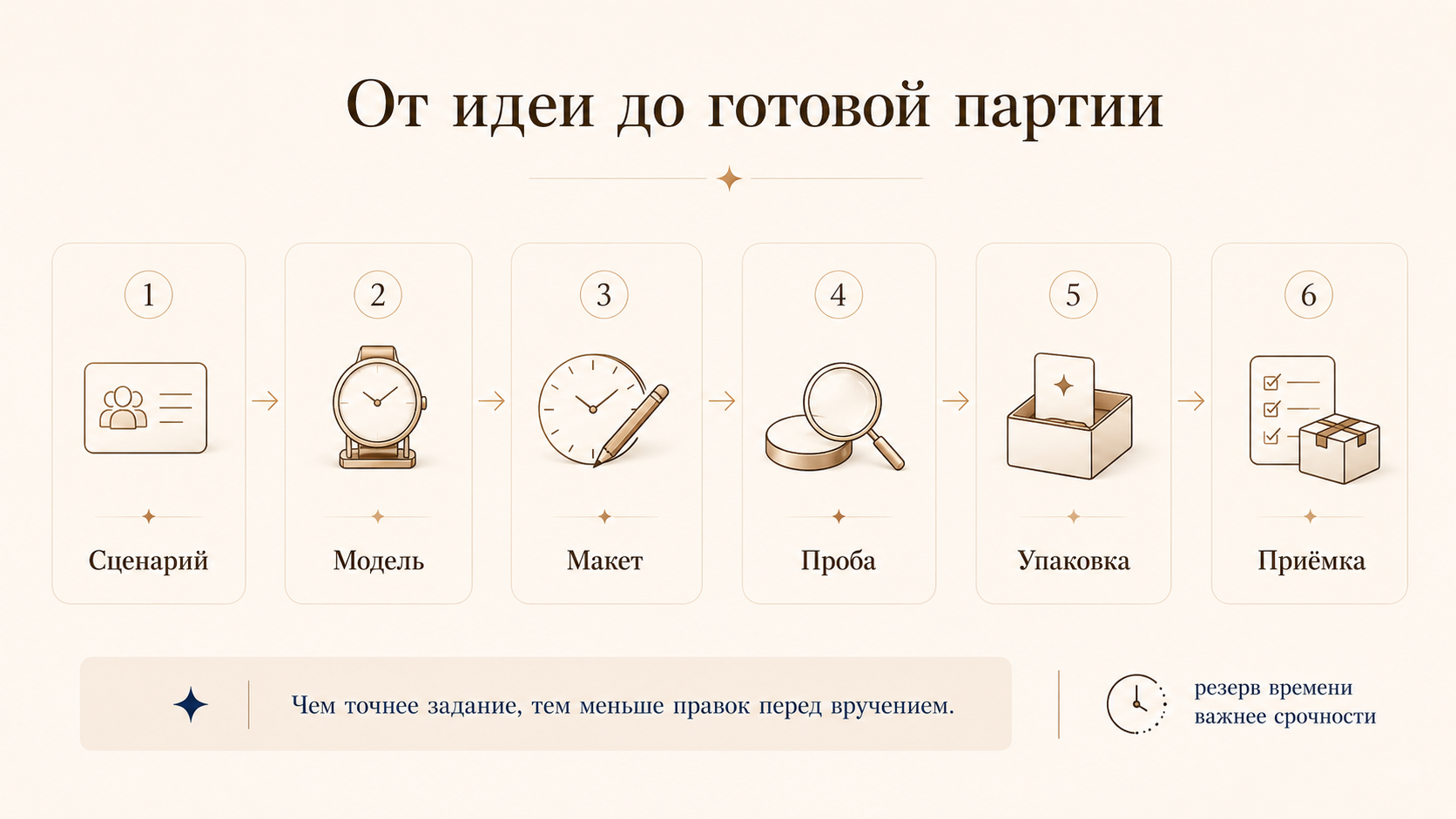 Как подготовить задание для поставщика