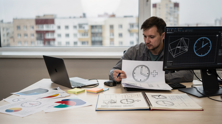 От корпоративного заказа к инженерной задаче: эволюция ClockPlusLogo